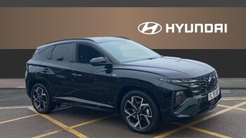 Hyundai TUCSON 1.6T Plug-in Hybrid N Line 5dr Auto Estate